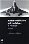 Human Performance and Limitations in Aviation,0632059656,9780632059652