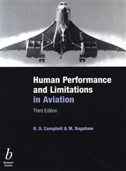 Human Performance and Limitations in Aviation,0632059656,9780632059652