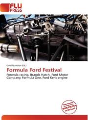 Formula Ford Festival,6136663309,9786136663302