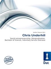 Chris Underhill,6136769476,9786136769479