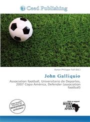 John Galliquio,6138065492,9786138065494