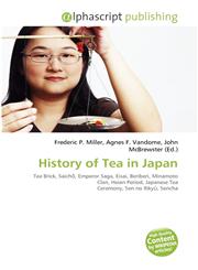 History of Tea in Japan,6135643983,9786135643985