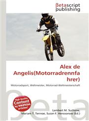 Alex de Angelis(Motorradrennfahrer),6133650346,9786133650343