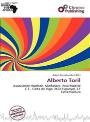 Alberto Toril,6201468420,9786201468429