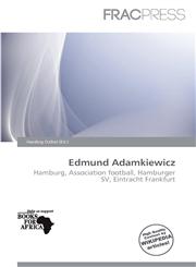 Edmund Adamkiewicz,613995018X,9786139950188
