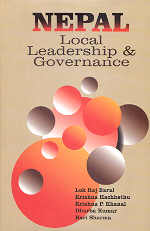 Nepal Local Leadership and Governance 1st Edition,818739241X,9788187392415