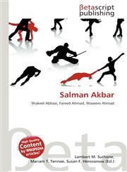 Salman Akbar,613487261X,9786134872614