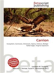 Carrion,6131046573,9786131046575