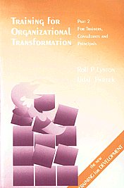 Training for Organizational Transformation 2 Parts Revised Edition