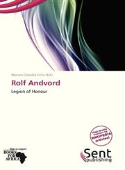 Rolf Andvord,6138808967,9786138808961