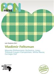 Vladimir Feltsman,6139282918,9786139282913