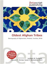 Oldest Afghan Tribes,6135020730,9786135020731