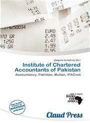 Institute of Chartered Accountants of Pakistan,6135832670,9786135832679