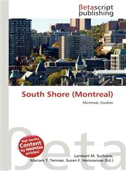 South Shore (Montreal),6135186248,9786135186246