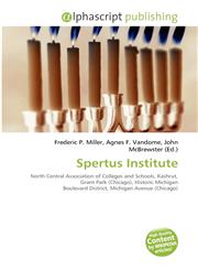 Spertus Institute,6134304077,9786134304078