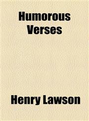 Humorous Verses,115491724X,9781154917246