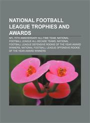 National Football League trophies and awards NFL 75th Anniversary All-Time Team, National Football League All-Decade Teams,1233117289,9781233117284