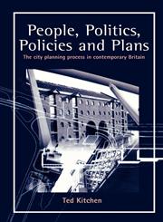 People, Politics, Policies and Plans,1853963593,9781853963599