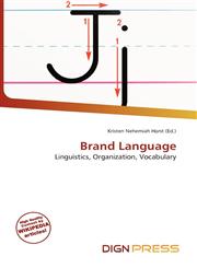 Brand Language,6136771004,9786136771007