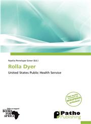 Rolla Dyer,6138849981,9786138849988