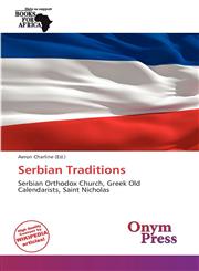 Serbian Traditions,6139184541,9786139184545