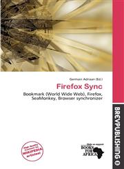 Firefox Sync,620063033X,9786200630339