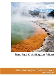 Stand Fast, Craig-Royston A Novel,1140471708,9781140471707