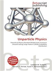 Unparticle Physics,6136121808,9786136121802
