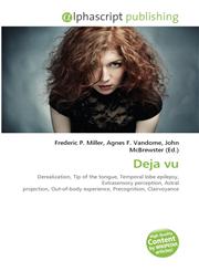 Deja vu,6130005768,9786130005764