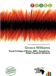 Grace Williams,6139905656,9786139905652