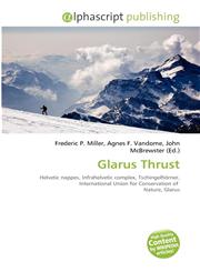 Glarus Thrust,6135615785,9786135615784