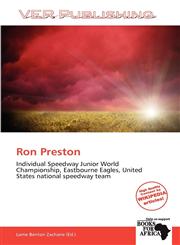 Ron Preston,6139241766,9786139241767