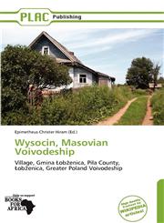Wysocin, Masovian Voivodeship,6138557476,9786138557470
