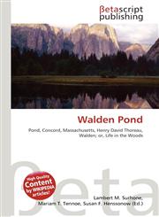 Walden Pond,6131238014,9786131238017