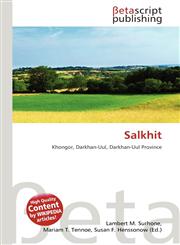 Salkhit,6134839302,9786134839303