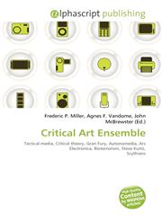 Critical Art Ensemble,6131719039,9786131719035