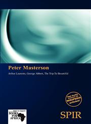 Peter Masterson,6139367174,9786139367177