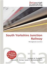 South Yorkshire Junction Railway,6135232215,9786135232219