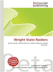 Wright State Raiders,6134742813,9786134742818