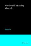 Wordsworth's Reading 1800 1815,0521496748,9780521496742