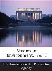 Studies in Environment, Vol. I,1293278165,9781293278161