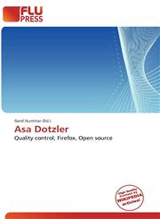 Asa Dotzler,6136713233,9786136713236