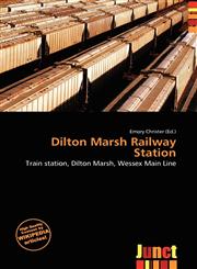 Dilton Marsh Railway Station,6136889927,9786136889924