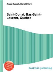 Saint-Donat, Bas-Saint-Laurent, Quebec,551206004X,9785512060049
