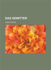 Das Gewitter,1153527502,9781153527507