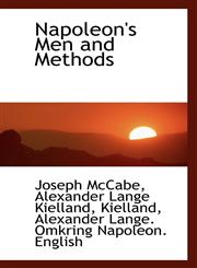 Napoleon's Men and Methods,1117645339,9781117645339