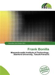Frank Bonilla,6137050815,9786137050811