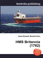 HMS Britannia (1762),5511661600,9785511661605