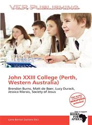 John XXIII College (Perth, Western Australia),6138586271,9786138586272