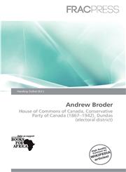 Andrew Broder,6200509875,9786200509871